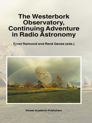 cover image of The Westerbork Observatory, Continuing Adventure in Radio Astronomy